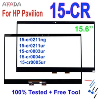 15 6 front glass for hp pavilion 15 cr 15 cr0211ng 15 cr0002ur 15 cr0003ur 15 cr0004ur touch screen glass panel replacement