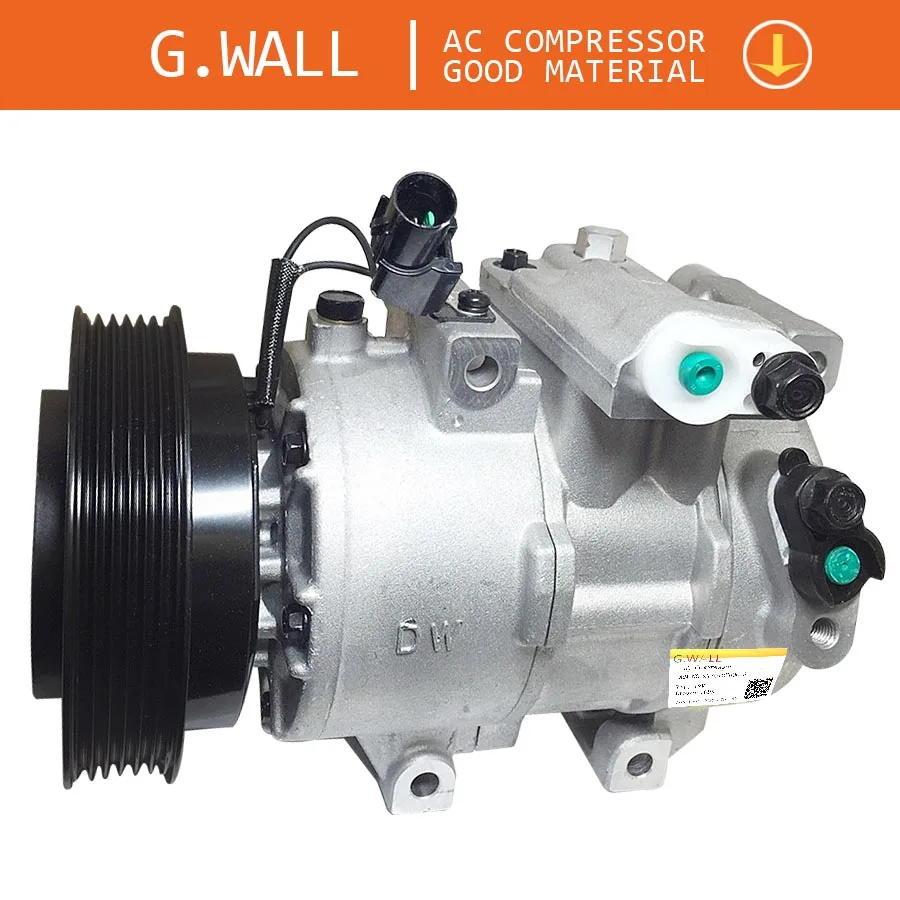 Для кіа Cerato AC компрессор кондиционера воздуха 977012F800 97701-2F800 977012F800AS