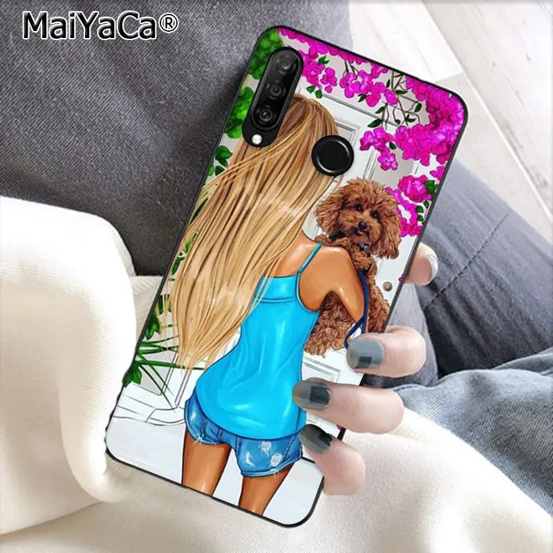 MaiYaCa женские больше проблем, чем Vogue роскошный телефон чехол для Huawei P10 lite P20 pro P20lite P30 pro mate 20 pro mate20 lite