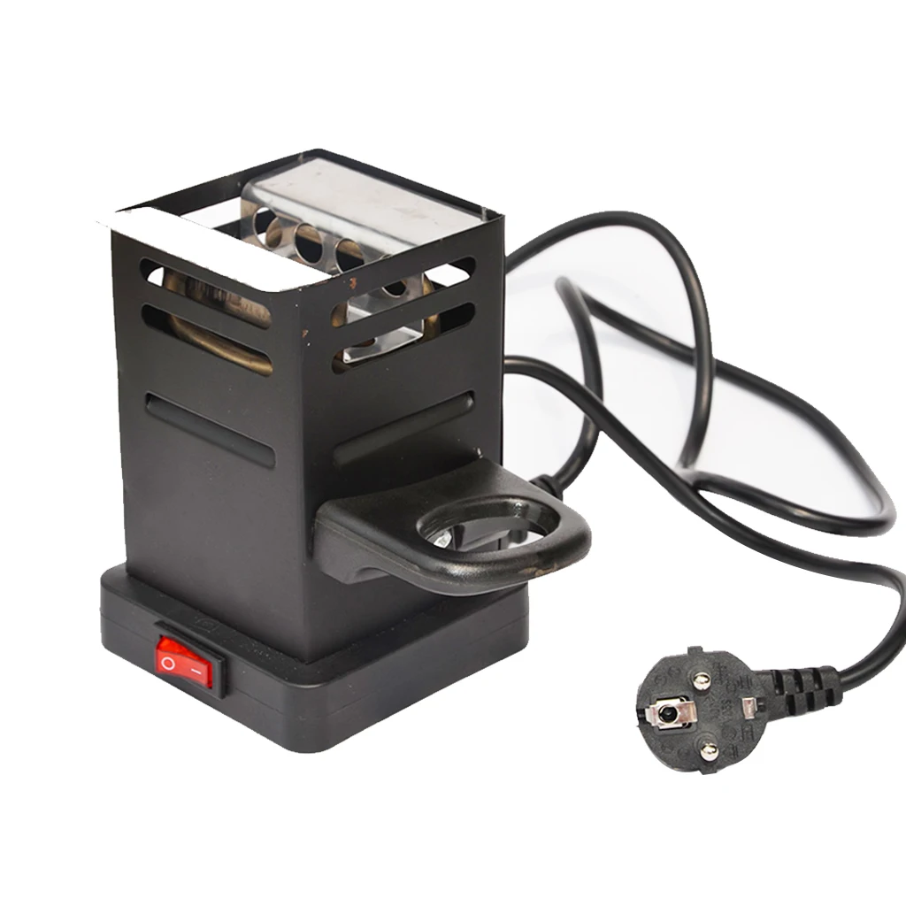 

Нагреватель угля для кальяна, мини-нагреватель угля, специальная угольная плита для квадратного угля, горячая горелка угля