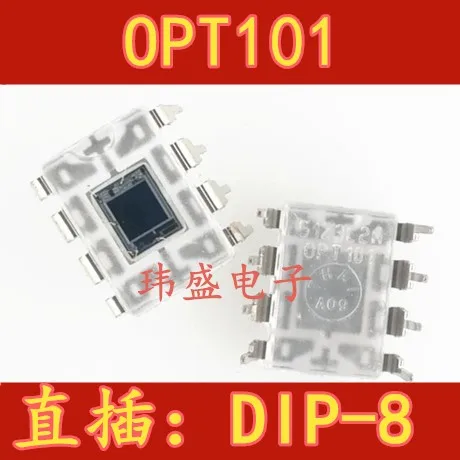 

5PCS/LOT PT101 OPT101 DIP8 OPT101P