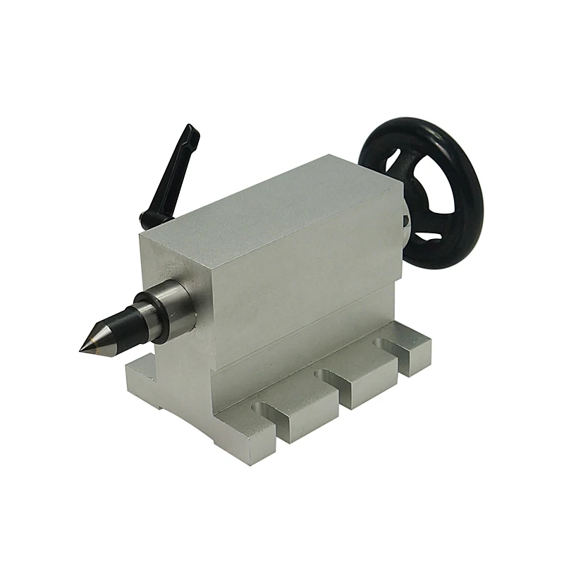 CNC MT2 rotary axis tailstock activity cnc for DIY Lathe Engraving Machine Chuck | Инструменты