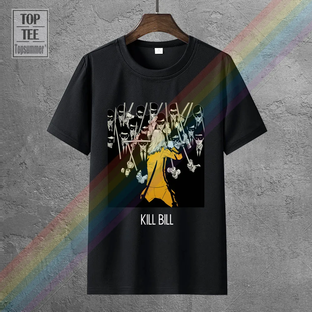 

Kill Bill Movie Man Personalized Shirts Poland T-Shirts Retro Shirt Runes Shirts Big Size Tlijoj