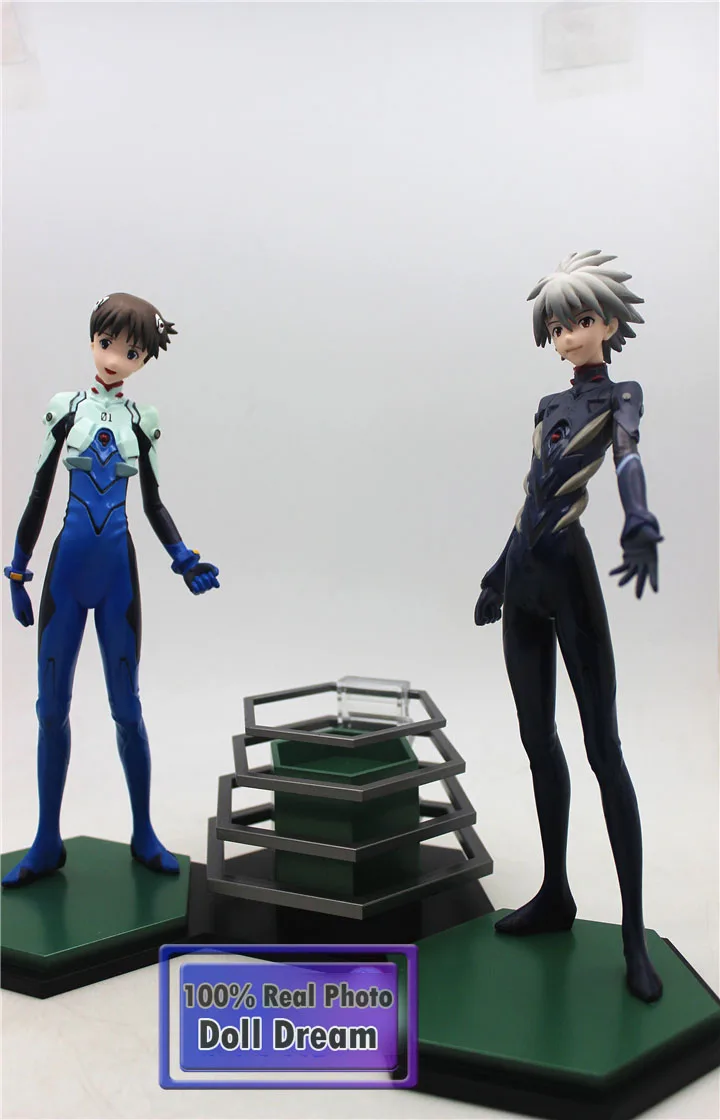 Фигурка японского оригинального классического аниме Ikari Shinji Nagisa Kaworu/Asuka Langley