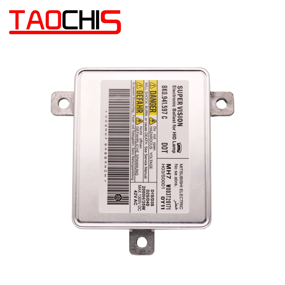 TAOCHIS D3S D1S 12 в 35 Вт HID xenon балласт для AUDI A6 A5 A4 A3 A7 PROTON PERSONA 300 SEAT ALHAMBRA SKODA OEM запасные