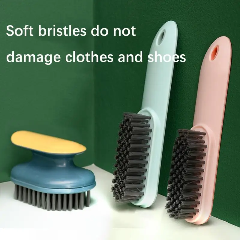 Щетка для обуви многофункциональные ботинки очиститель прочные пластиковые