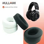 Сменные амбушюры NullMini для Philips SHP9500, наушники с кожаным рукавом, наушники-вкладыши