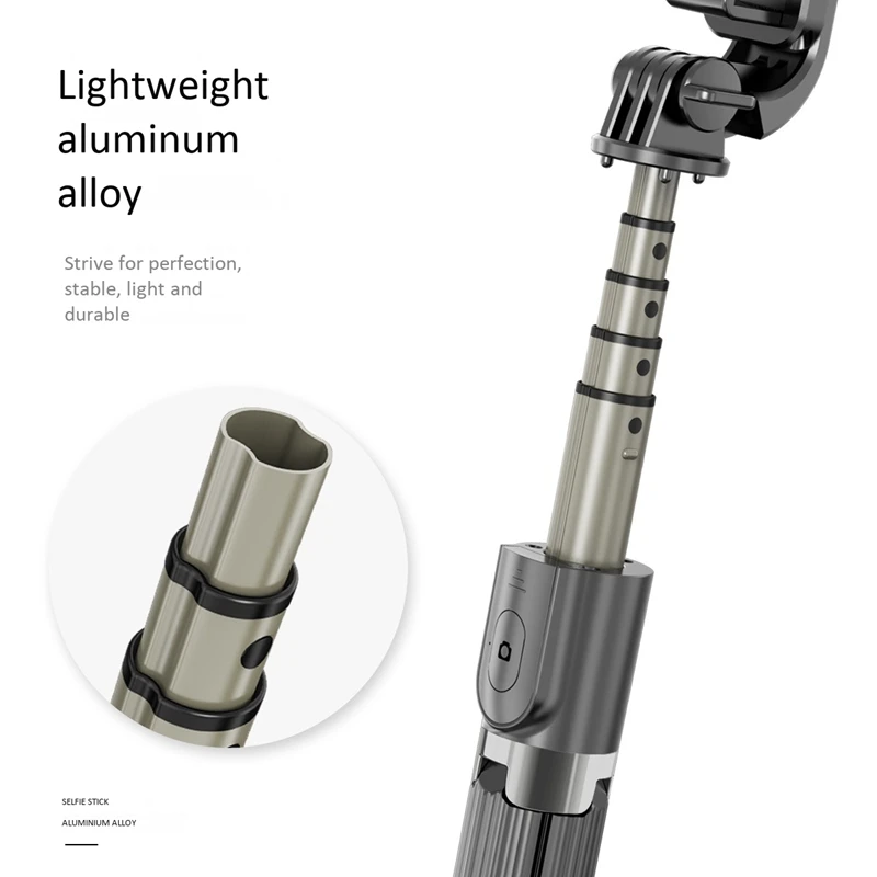 L03S Bluetooth Selfie Stick Fill Light Integrated Tripod Beautifying Live Bracket Suitable For Android IOS | Электроника
