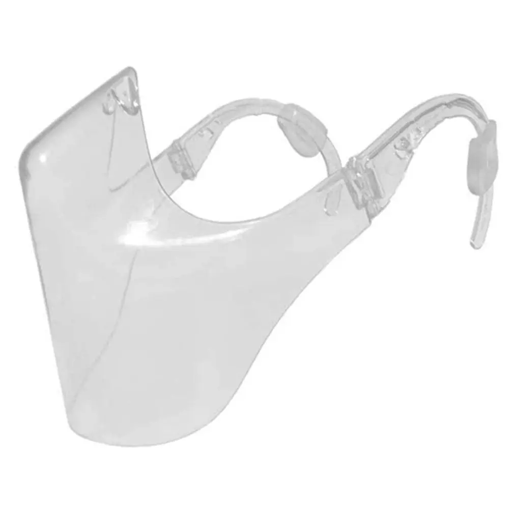 1 шт. прочный защитный чехол для лица прозрачный дома улицы защита от брызг маска