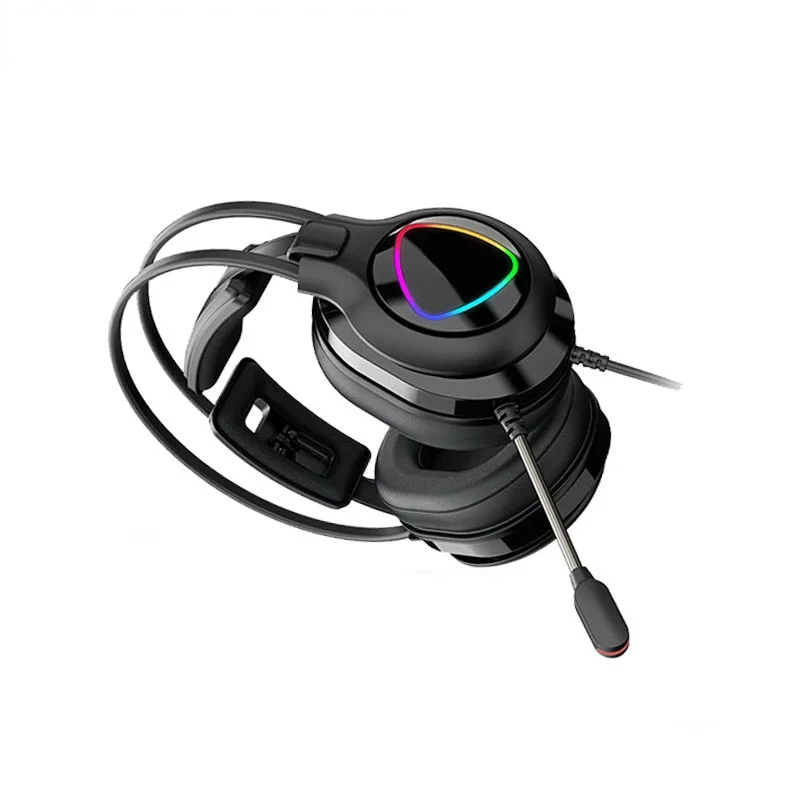 

Игровые наушники со светодиодной подсветкой для геймеров ps4, 3,5 мм + USB-порт для ps4, компьютера, ноутбука