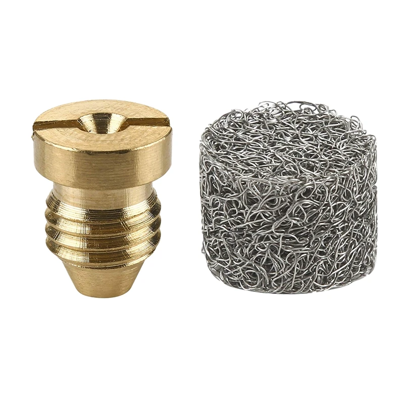 

Foam Cannon Orifice Nozzle Tips And Foam Maker, Universal 1.1 Mm Thread Nozzle And Mesh Filter For Snow Foam Lance, 3000 Psi