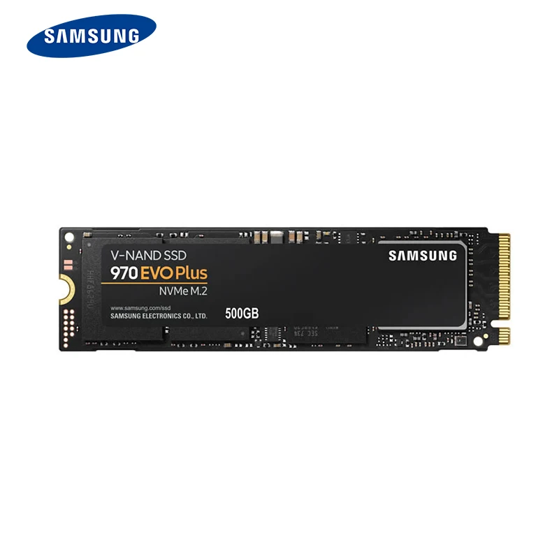Samsung 970 EVO Plus SSD 250GB NVMe M.2 2280 SSD 500 ГБ 1 ТБ M.2 Внутренний твердотельный накопитель TLC SSD PCIe 3,0x4 NVMe 1,3 ноутбук