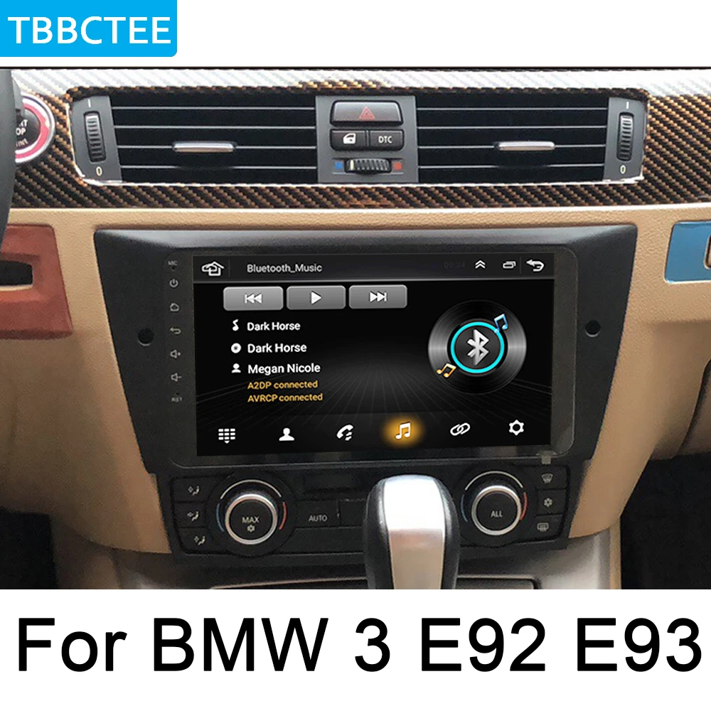 Для BMW 3 серии E92 E93 2004 ~ 2013 Автомобильная система Android мультимедийный плеер gps