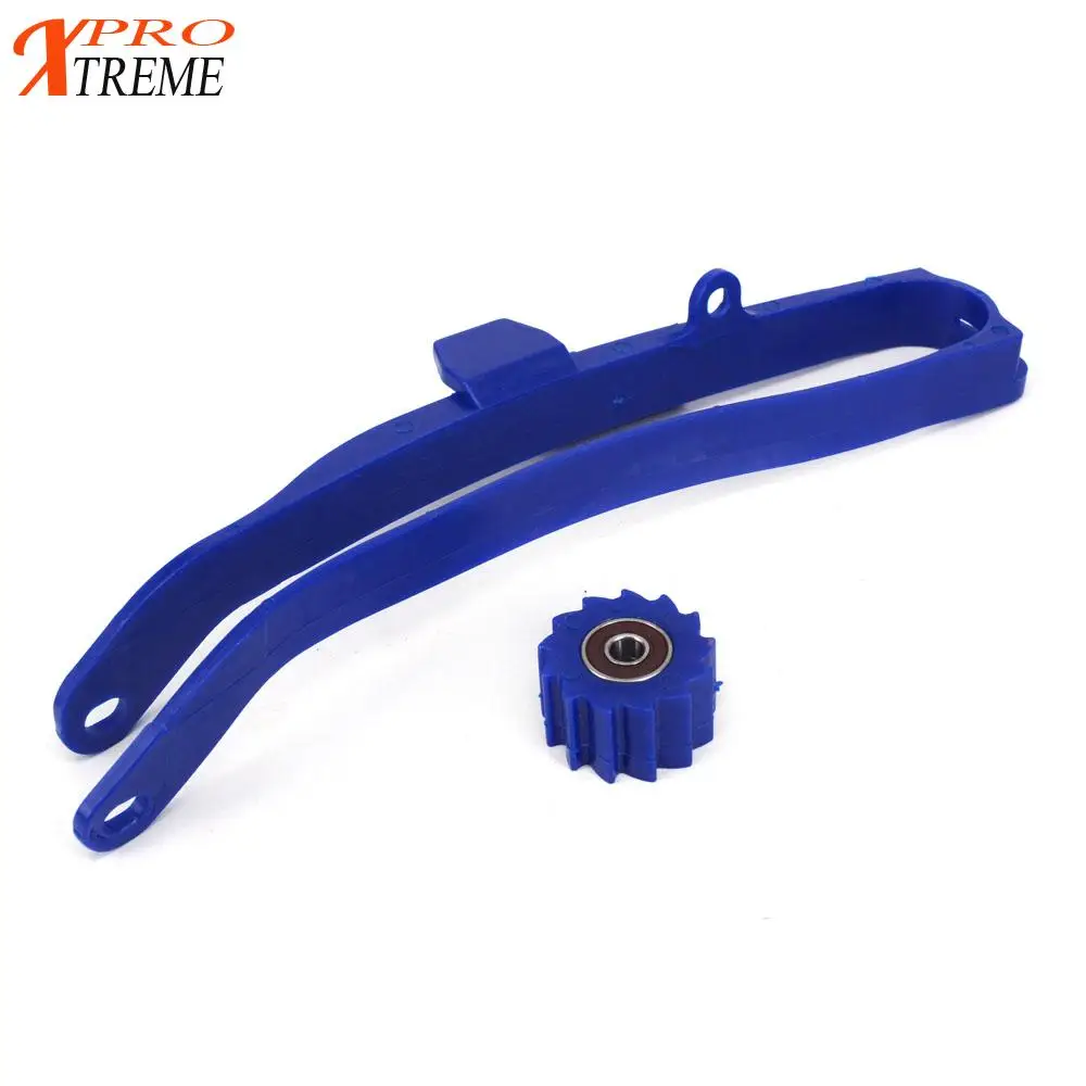 

Направляющая для слайдера цепи, роллер для Yamaha YZ250F YZ450F 2009-2017 WR250F WR450F 2015-2016 YZF WRF 250 450 YZ WR 250F 450F