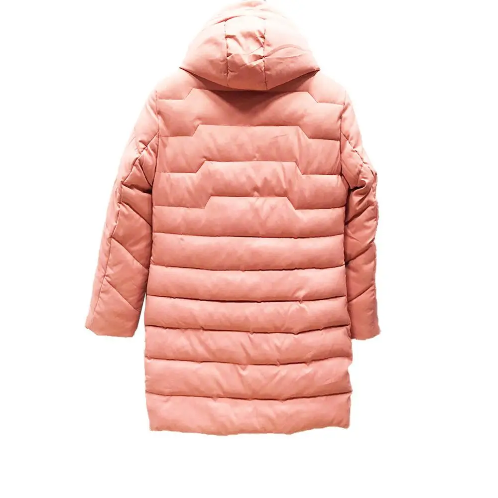 Высокое Качество Женское Зимнее Пальто Длинные Пиджаки С Капюшоном Для Женщин