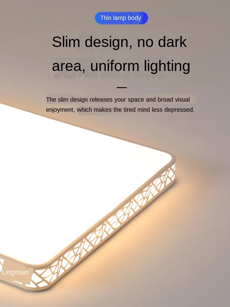 

LED Ceiling Mount Lamp gentry deng Lamp in the Living Room Bedroom Creative Lighting Modern Balcony Light Restaurant Light