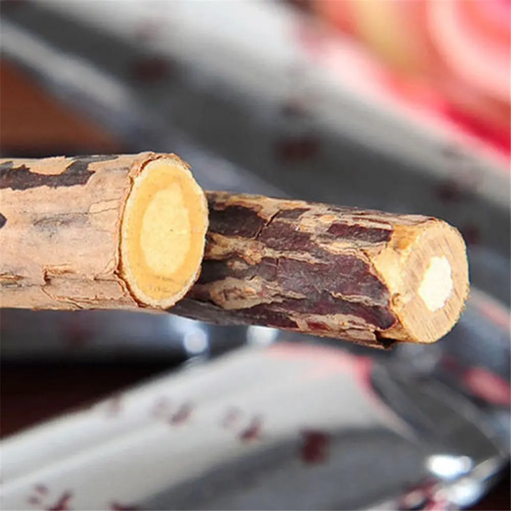 Hot 5Pcs/1Bag Pet Playing Small Pets Rabbit Hamster Guinea Pig Parrot Toys Chew Toy Wood Sticks Twigs Cleaning Teeth | Дом и сад