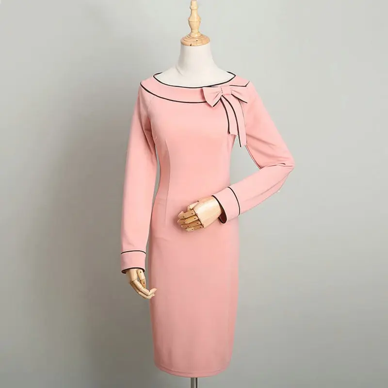 2022 розовое платье для матери и дочери с бантом семейные одинаковые костюмы