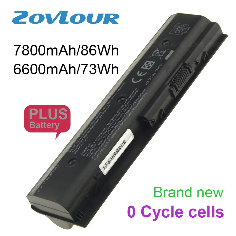 Zovlour ноутбук батарея MO06 для hp Envy DV4 DV6 M6 павильон DV4 DV6 DV7 HSTNN-LB3N H2L55AA 671567-421 671731-001 аккумулятор большой емкости плюс батарея