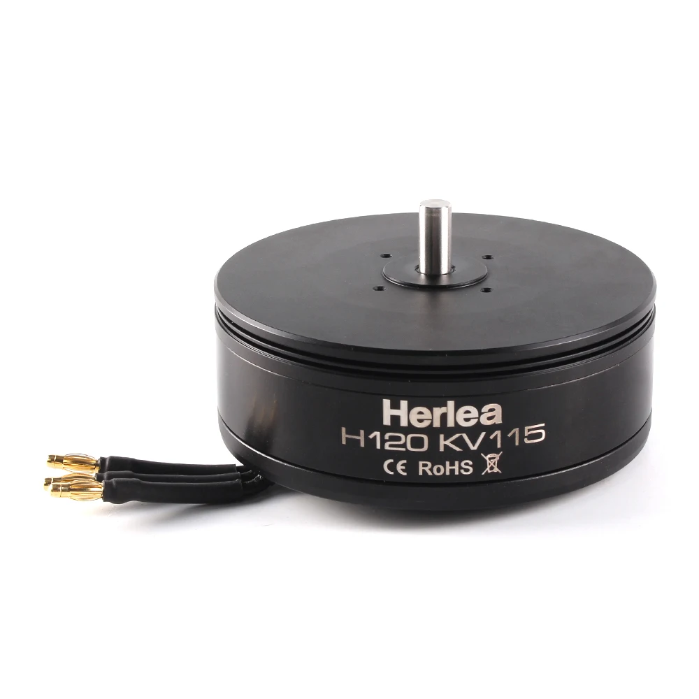 

Herlea H120 KV115 Multi-rotor Brushless Motor 20KG high thrust for Agriculture Drone RC Plant UAV Drone