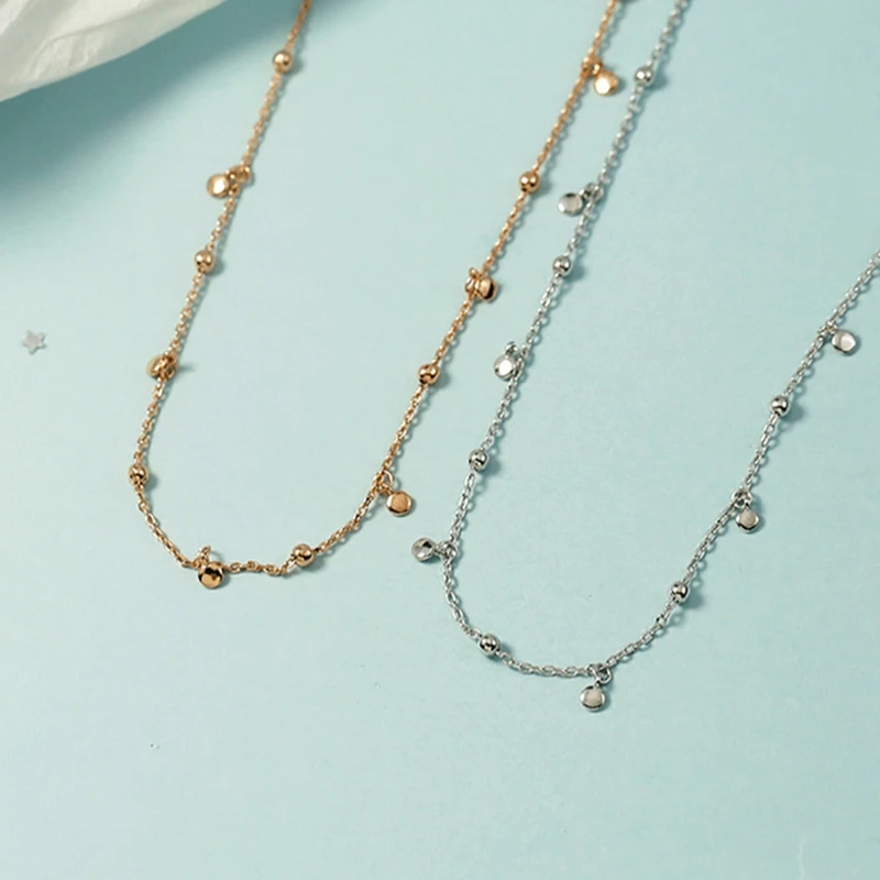 

Fashion Women Necklace Elegant Clavicle Necklace Charm Necklace Choker Chain Necklace For Girls Dress Up Jewerly Accessories