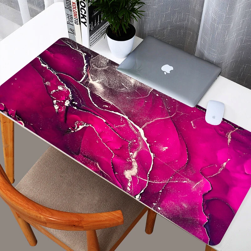 

Mouse Pad Gaming Player Ink Marble 900x400x3mm XXL Size Mousepads For computer gamer