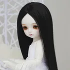 2021 Новое поступление 13 14 16 18 длинные волосы высокотемпературная проволока BJD SD волоконный парик для куклы BJD