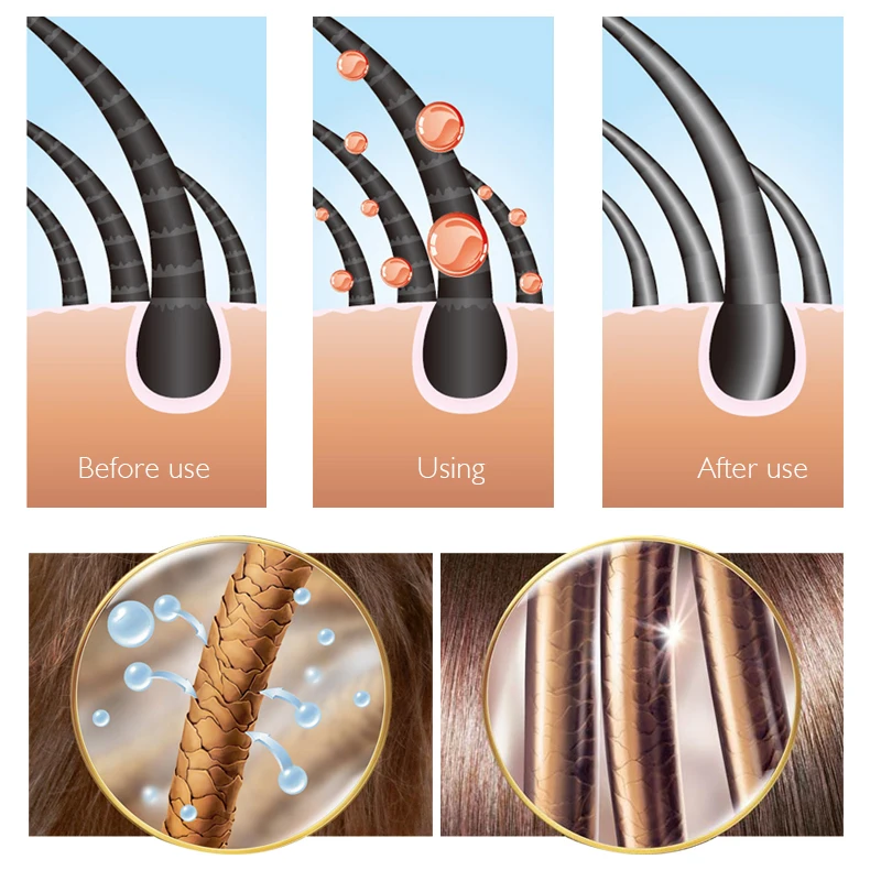 Яркие Гламурные марокканское масло для волос эфирное роста жидкость питательная