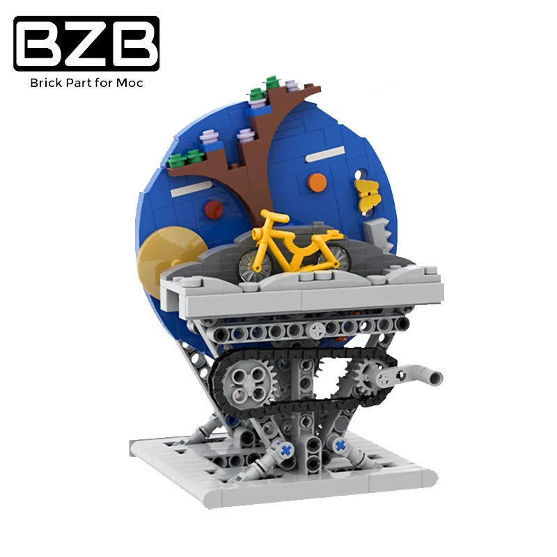 

Конструктор BZB MOC детский, для самостоятельной сборки