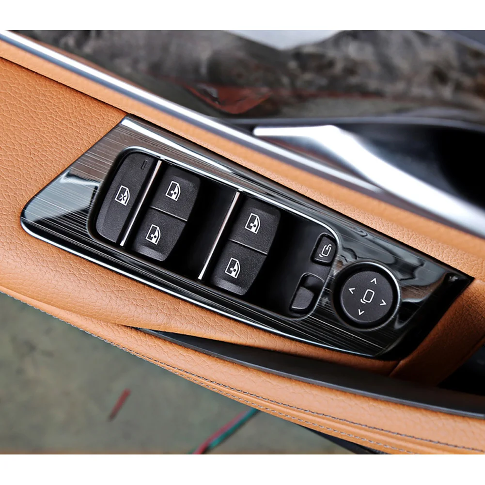 Для BMW 5 серия G30 2017 2018 2019 2020 2021 304 Нержавеющая сталь автомобильные аксессуары