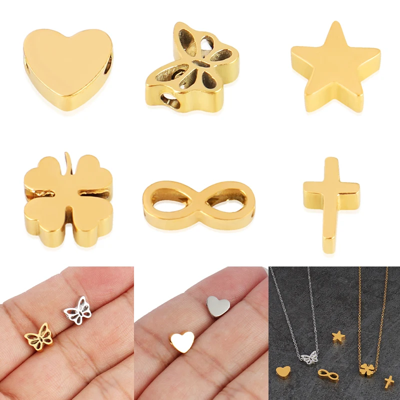 5 шт. Нержавеющая сталь кулон звезда с подвеской в виде геометрических фигур