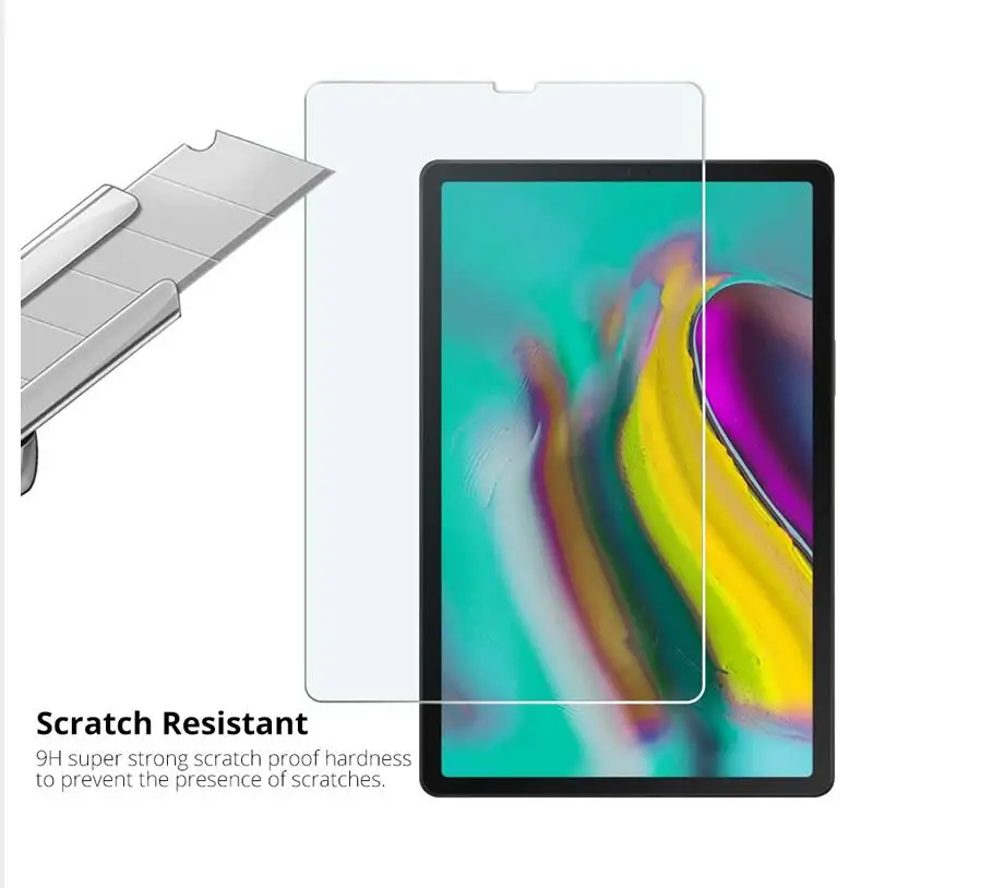 

5pcs Tempered Glass for Samsung Tab S5e 10.5 Protective Film Guard Screen Protector for Samsung Galaxy Tab S5e T720 T725 Glass