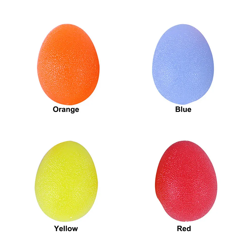 

Massage Reduce Pressure Kids Adults Forearm Strength Trainer Hand Finger Exerciser Recovery Squeezer Grip Ball Power Training