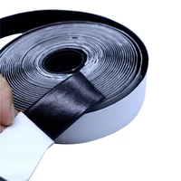 1 ydpair black white velcros with strong glue self adhesive hook loop fasteners nylon sticker adhesive magic tape fastener tape
