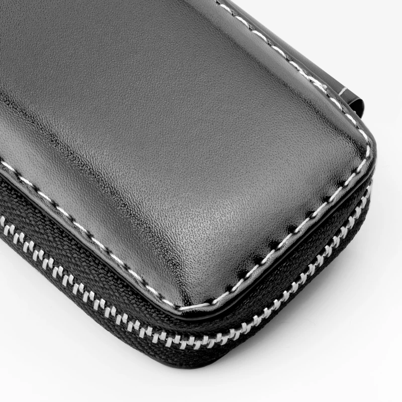 Роскошный оригинальный кожаный чехол для автомобильного ключа защитный