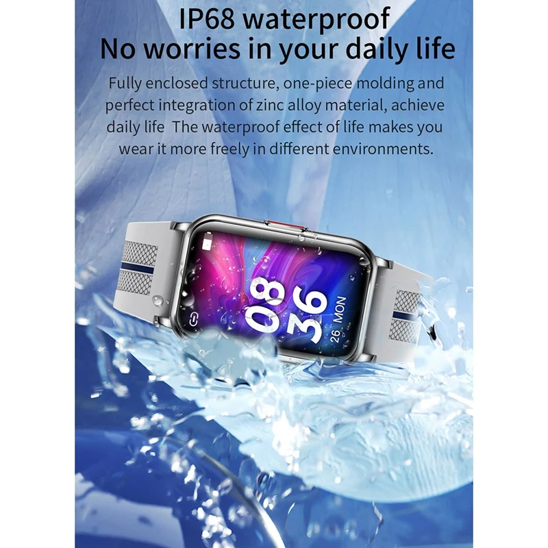 

Women Smart Watch Blood Pressure Heart Rate Monitor IP68 Waterproof Men Pedometer Sport Watch Fitness Tracker