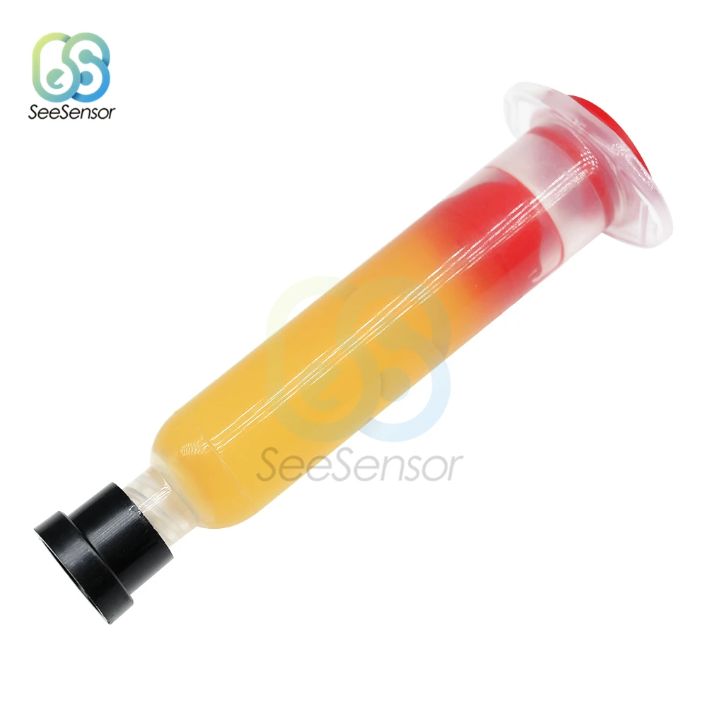 10 шт. паяльная паста 10cc Flux Grease RMA223 RMA-223 для чипов компьютеров телефонов LED BGA SMD PGA PCB