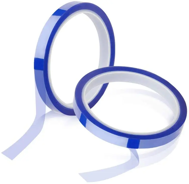 Синяя сублимационная заготовка термолента для сублимационной печати