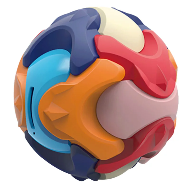 

Creative Ball Assembled Building Blocks Bank 3D Puzzle for Kids Money Bank Puzzle Ball Game Board Game Shape