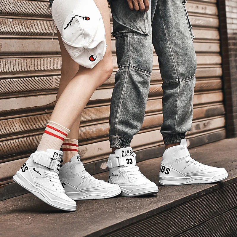 Высокие кроссовки для мужчин и женщин беговые zapatillas hombre Mujer большие размеры 36-48