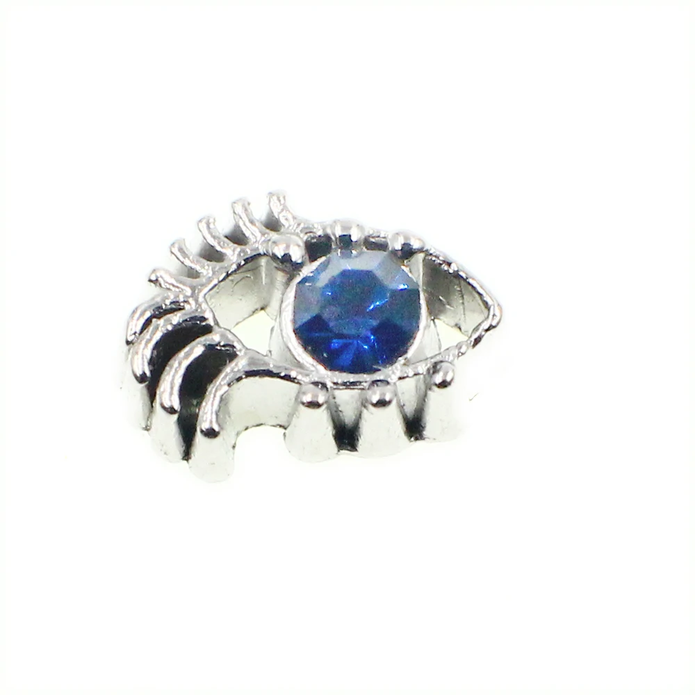 Плавающий медальон с сердечком для мамы и ребенка FC849 шармы на память 10 шт.