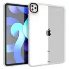 Противоударный чехол для iPad Air 4 2020, мягкий матовый ультратонкий защитный чехол, чехол для iPad Air4 2020, чехол s, прозрачная задняя крышка