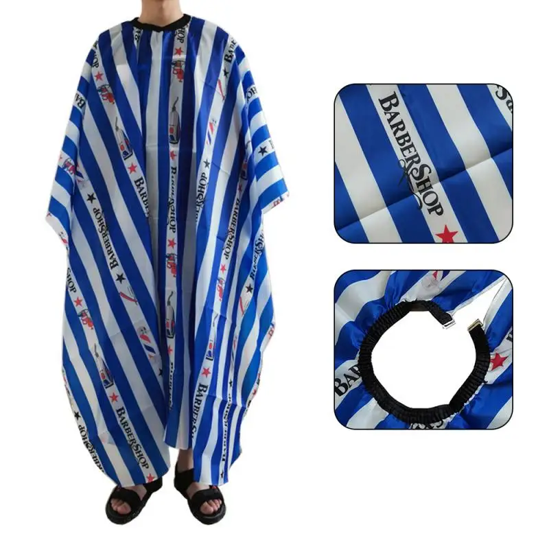 

1PC Hair Styling Design Apron Haircut Breathable Hairdressing Waterproof Cloth Apron Polyester Barber Cape Hair Styling Tool