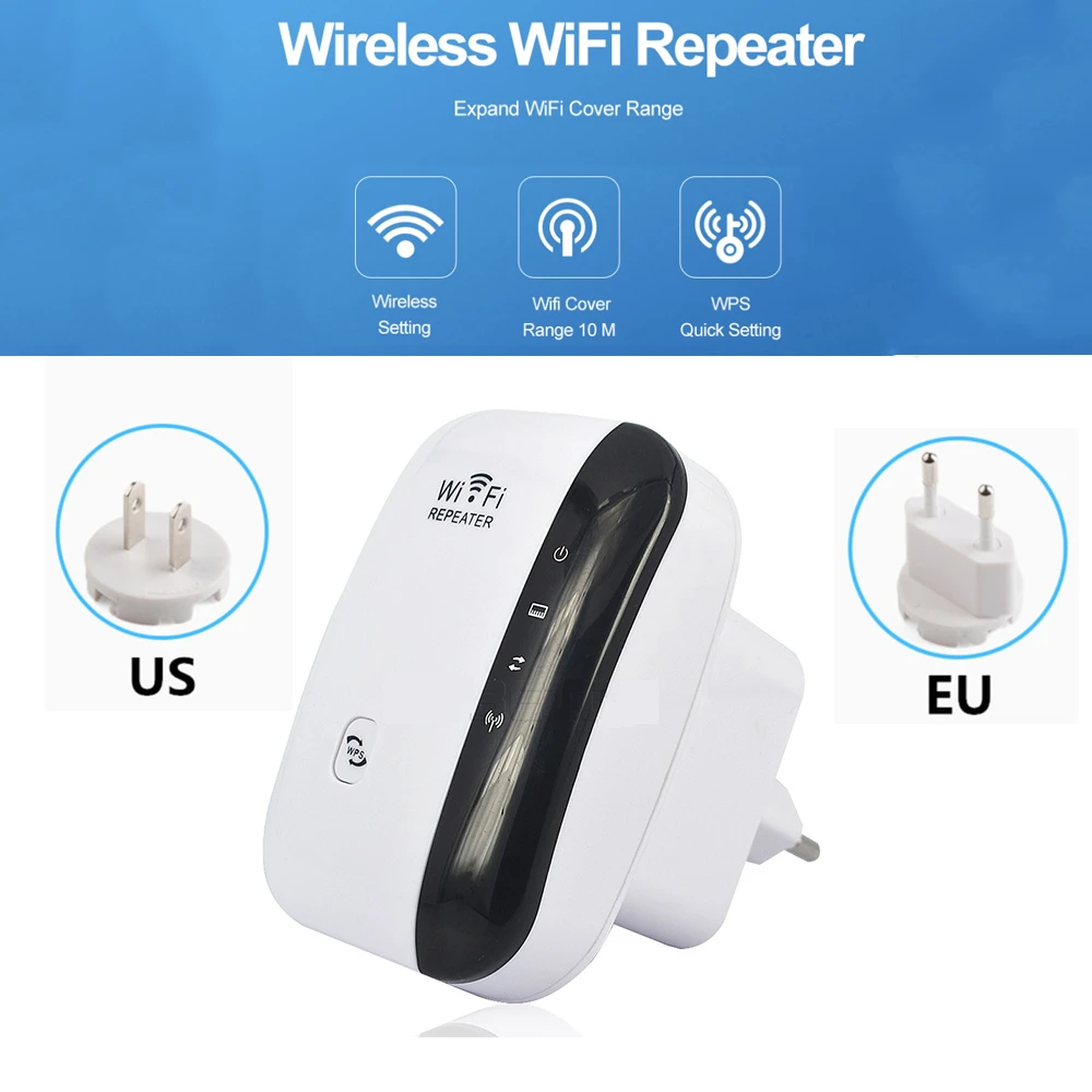 300 Мбит/с Wi Fi ретранслятор усилительная подстанция усилитель сигнала 802.11N дальний