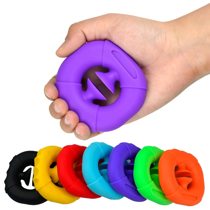 

Big Sniper Antistress Snappers Finger Sensory Fidget Toy Party Popper Noise Maker Grab and Snap Hand simple dimpl Squeeze Toys