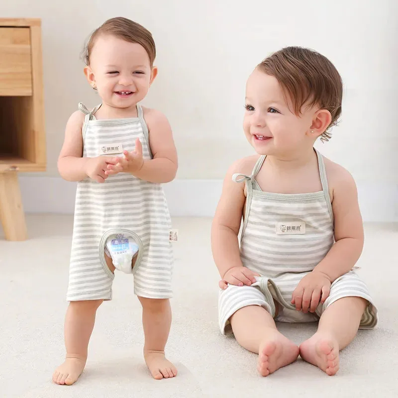 

Baby Bellyband Cotton Summer Thin Section Newborn Leg Bellyband Male Female Baby Newborn Child Color Cotton Belly Guard Rompers