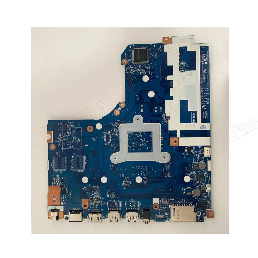 5B20P20643 для ideapad 320-15IAP 80XR Ноутбук Lenovo интегрированная материнская плата DG424/DG524 NM-B301