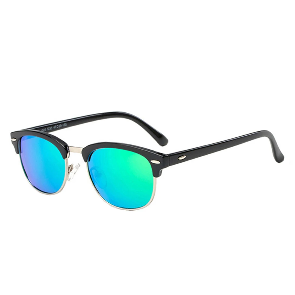 

Classic Stainless Steel Metal Rim Fashion Women Men Sunglasses