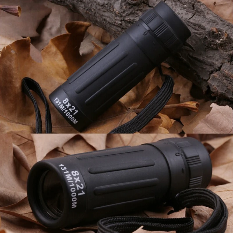 

R9UF Mini Portable Monocular Telescope Zoom 8x High Definition Dwaterproof Binoculars- Brighter & Clearer Vision