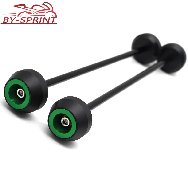 Мотоциклетные аксессуары защита передней и задней оси вилочного колеса слайдеры